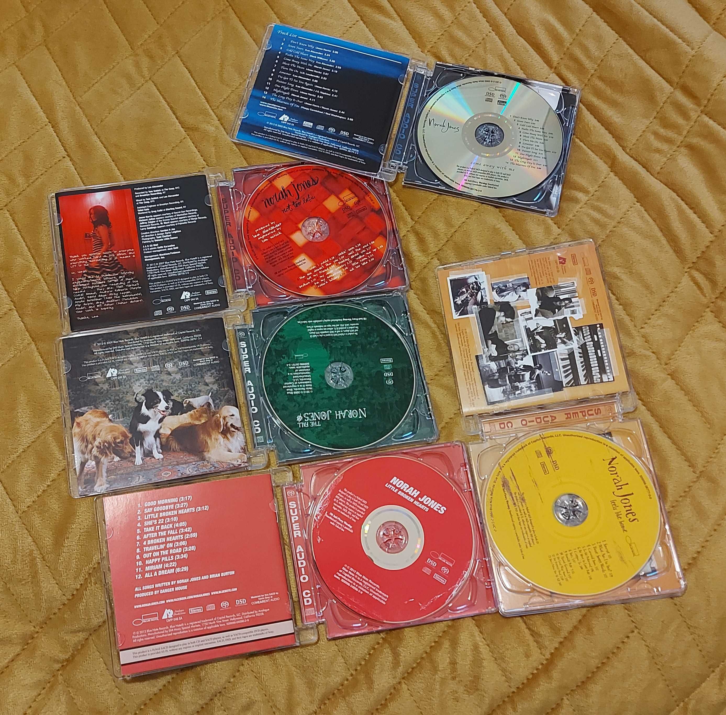 NORAH JONES zestaw 5 CD SACD Analogue Productions