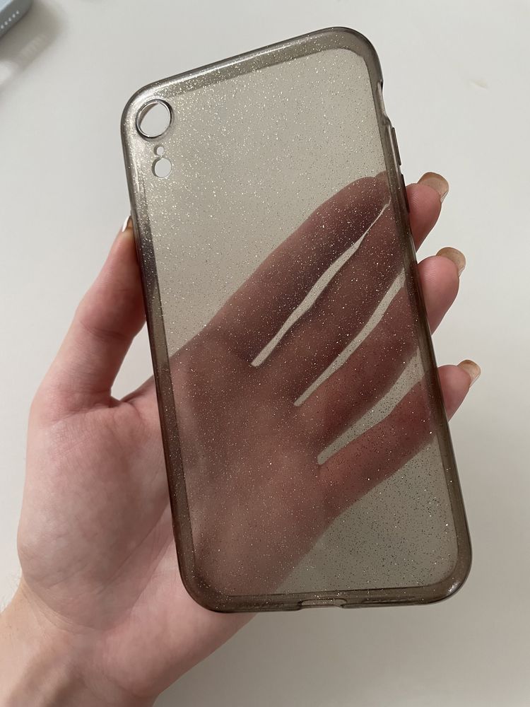 Чехол на IPhone XR silicone case