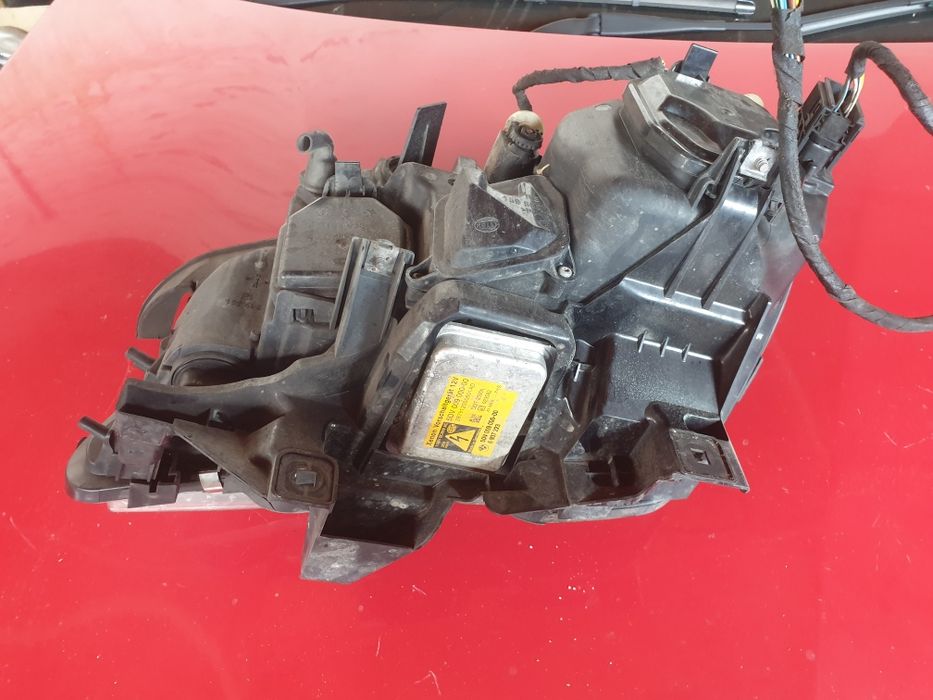 Farol direito xenom bmw serie 7 e65 f.2