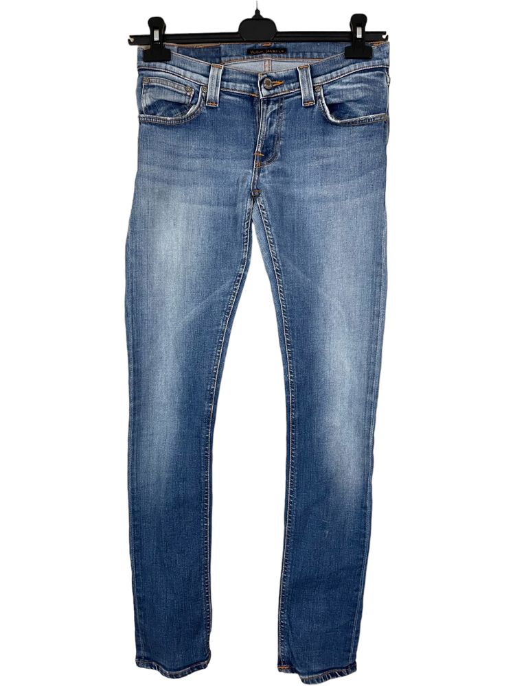Nudie Jeans Tight Long John roz. W28 L32 męskie dżinsy premium