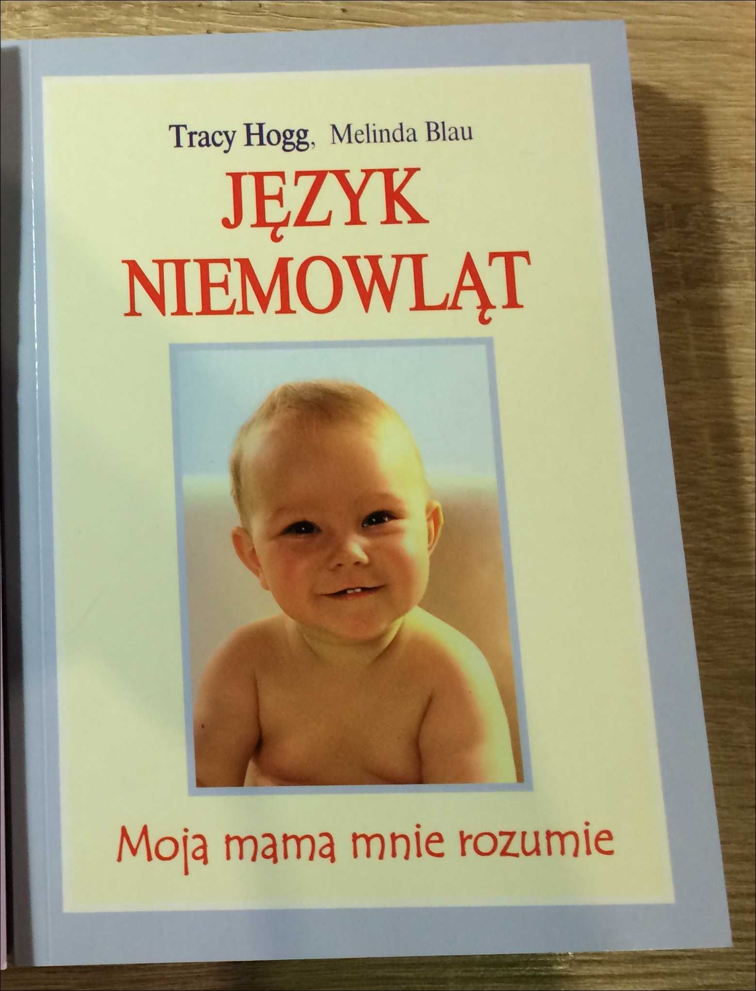 Język niemowląt książka