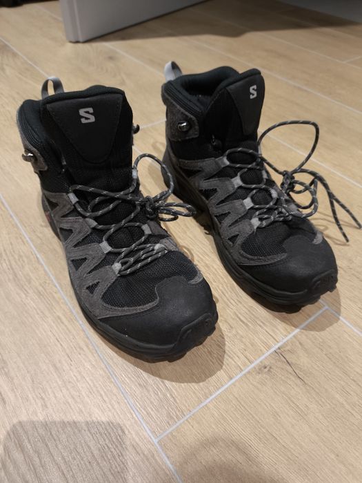 Buty Salomon chłopięce
