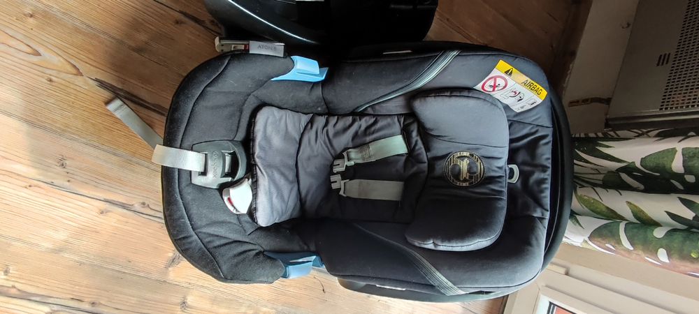 Cybex Aton 5 fotelik z bazą ISOFIX nosidełko Cybex baza ISOFIX