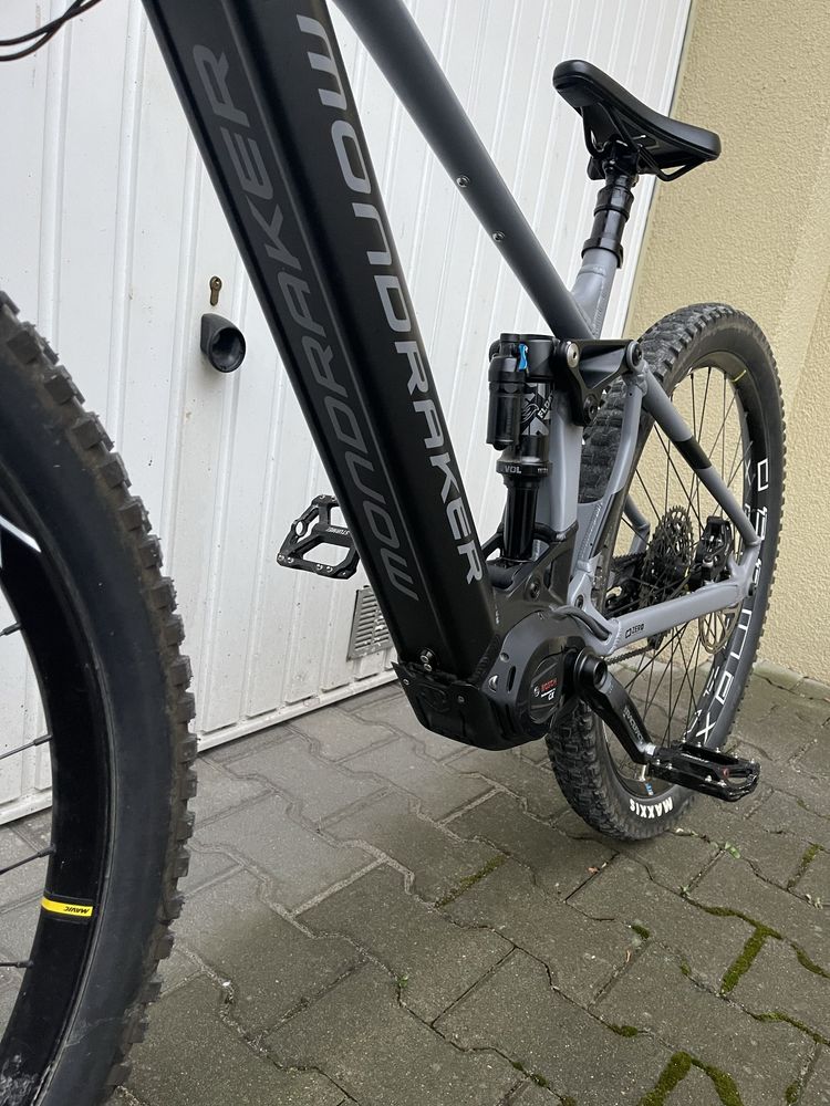 Rower elektryczny Mondraker Crafty R smart 750wh 2024r. tylko 194 km M
