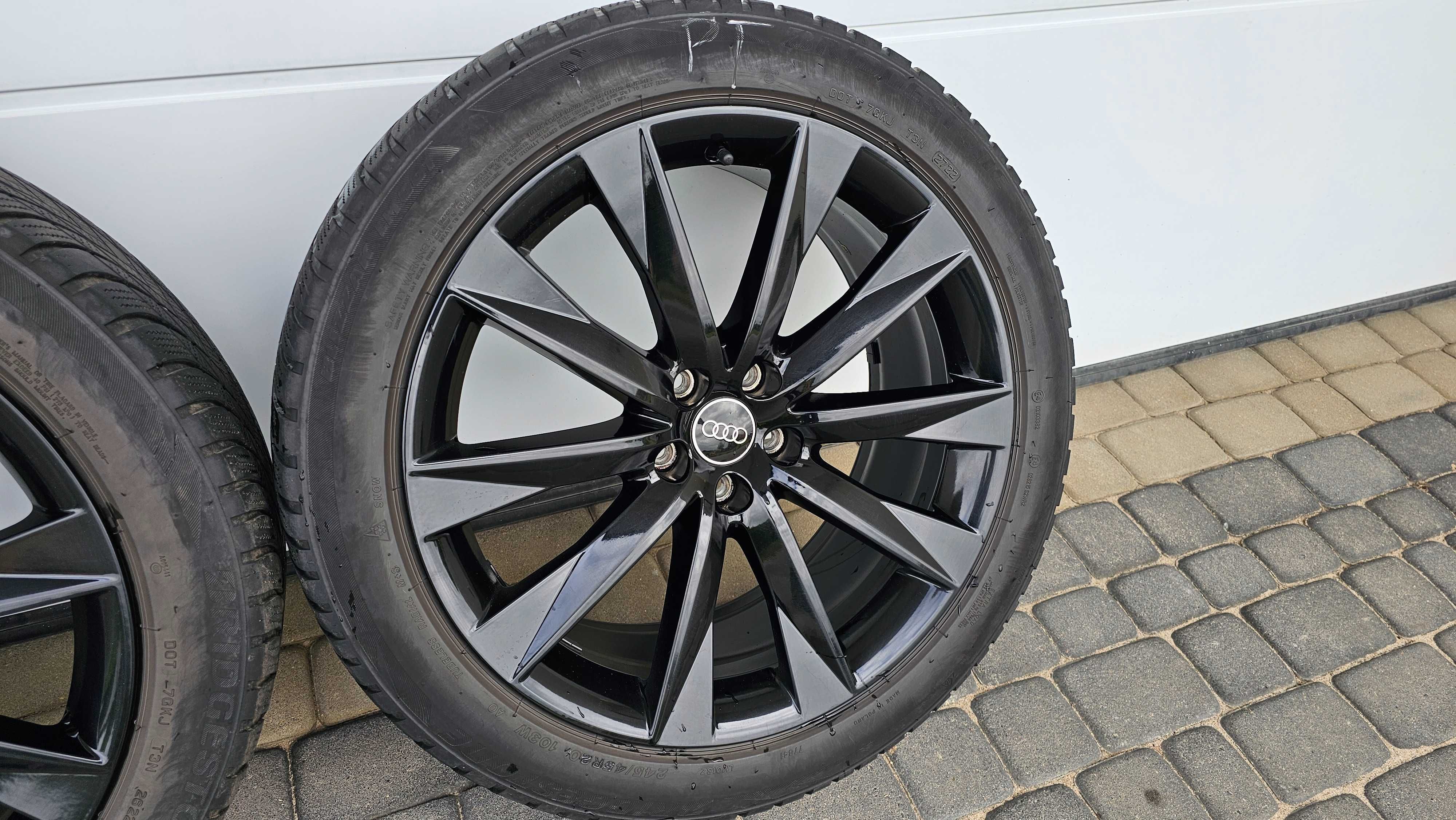 Audi A6 C8, A7, S6, S7 koła zimowe 20 cali