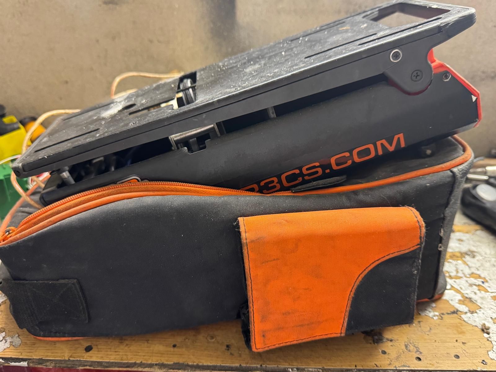 Mesa de arranque carro RC gasolina