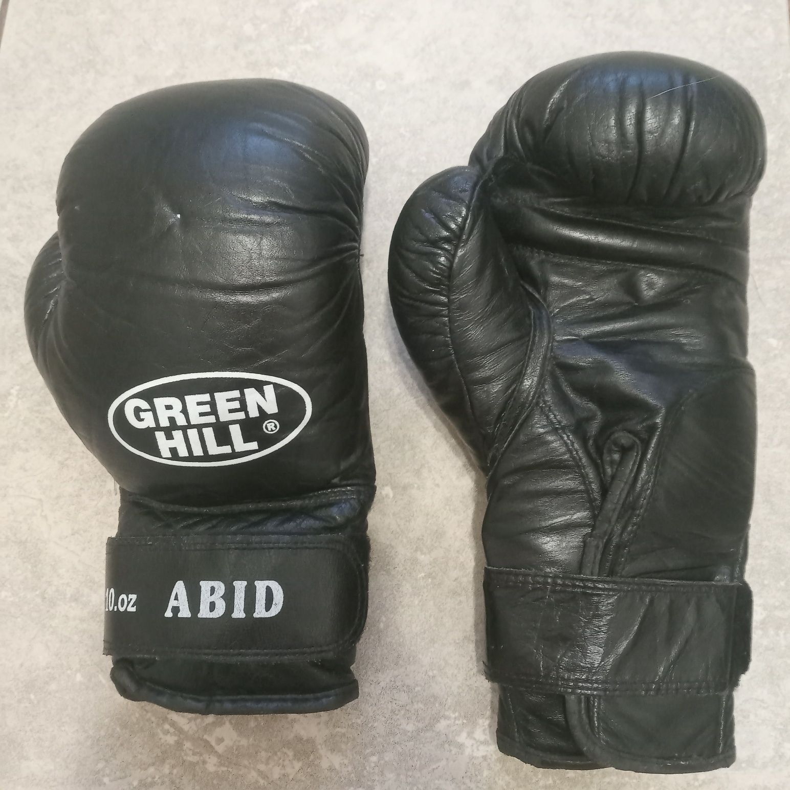 Рукавички боксерські Green Hill Abid BGA-2024 (10 oz)