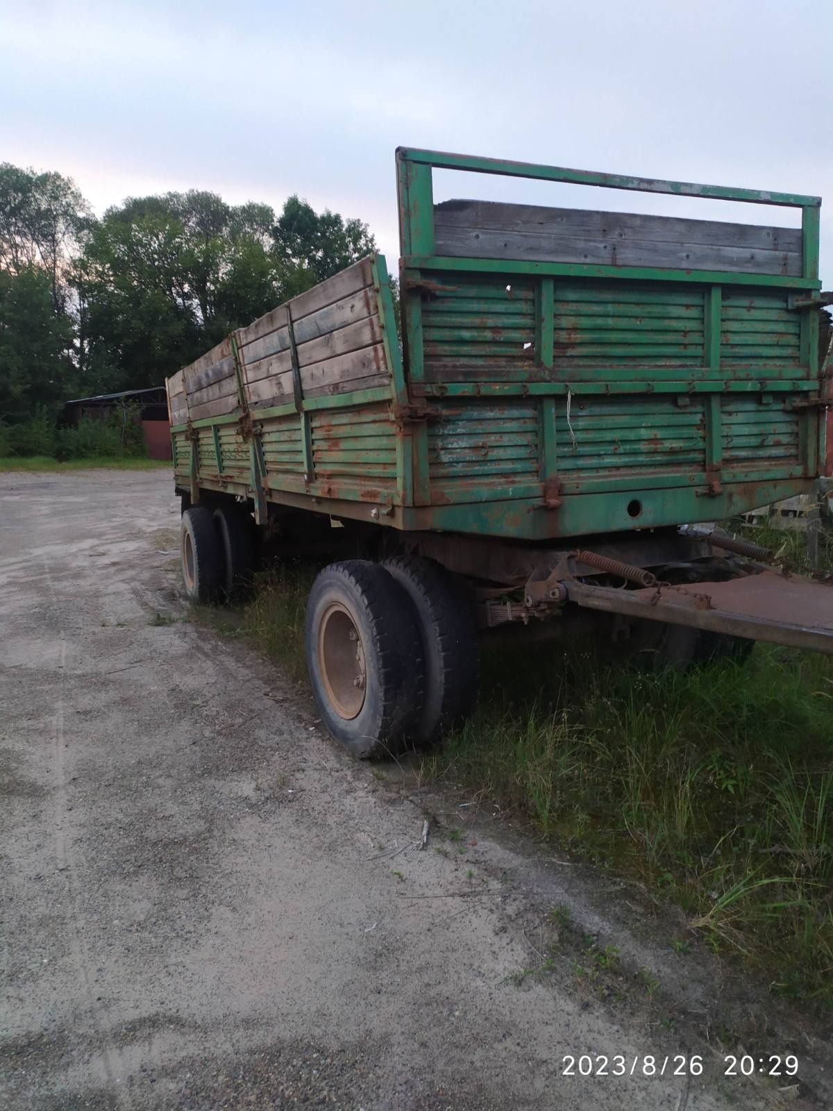 Прицеп сзап 8352 8527