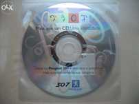 CD de Apresentação Peugeot 307