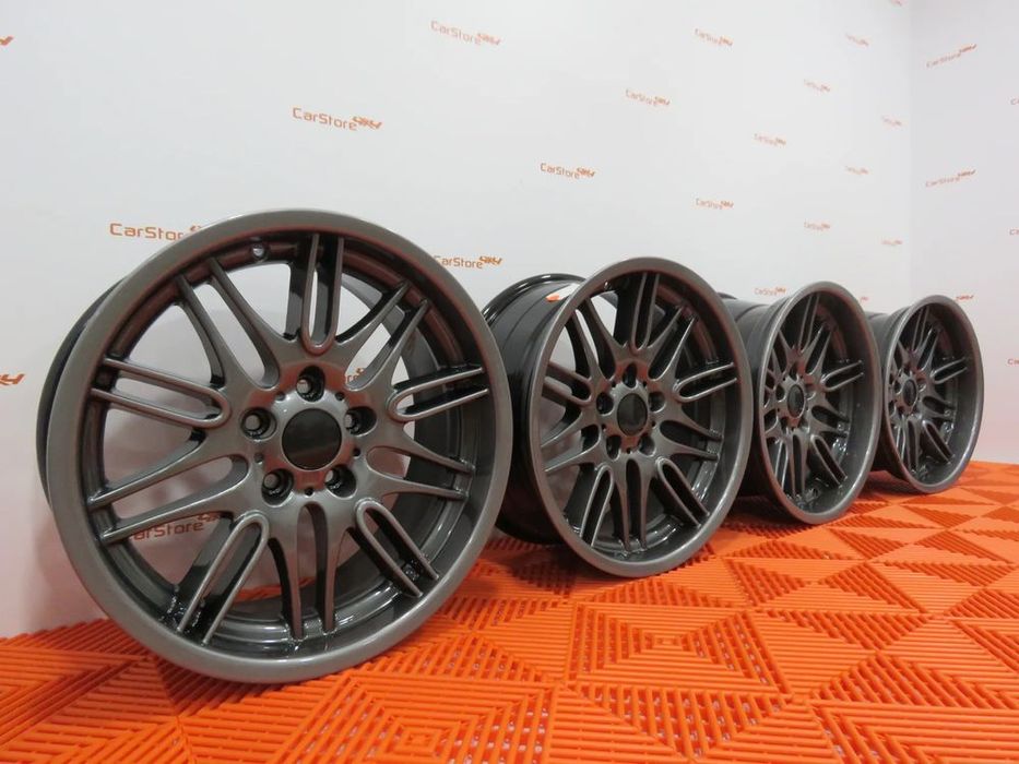 Jantes Look Bmw Style 65 E39 M5  18''  8 et 20 + 9.5 et 22 5x120 Hyper