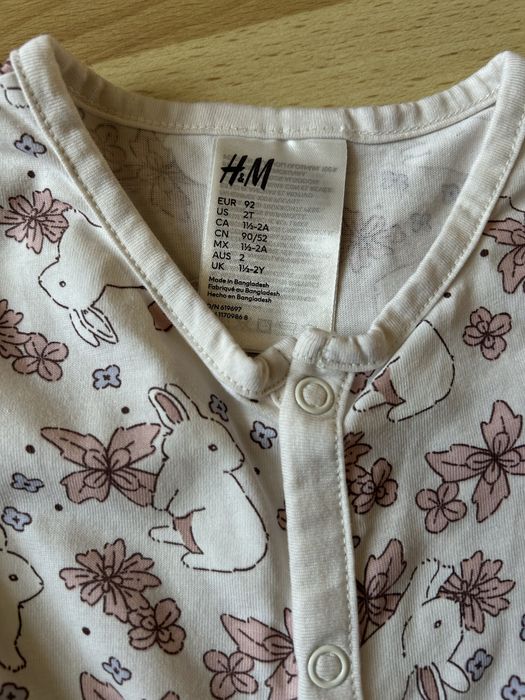Pajac r. 92, +1 gratis, H&M