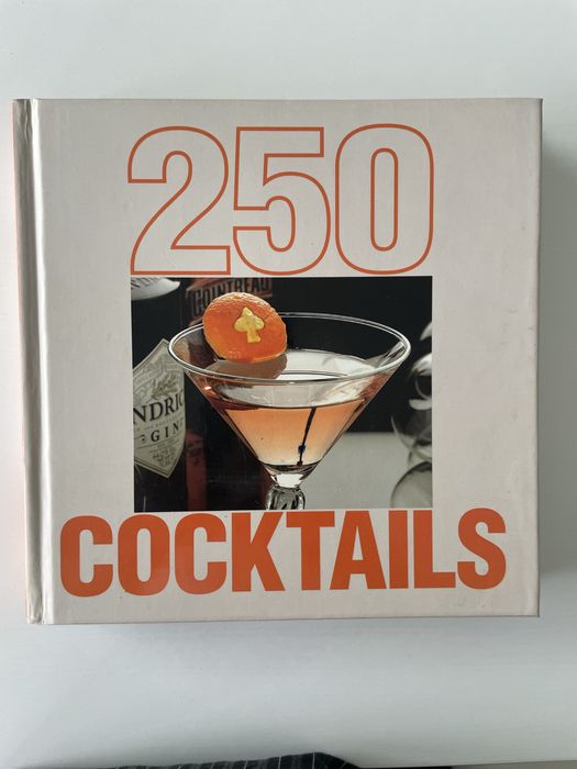 250 cocktails, livro coctails