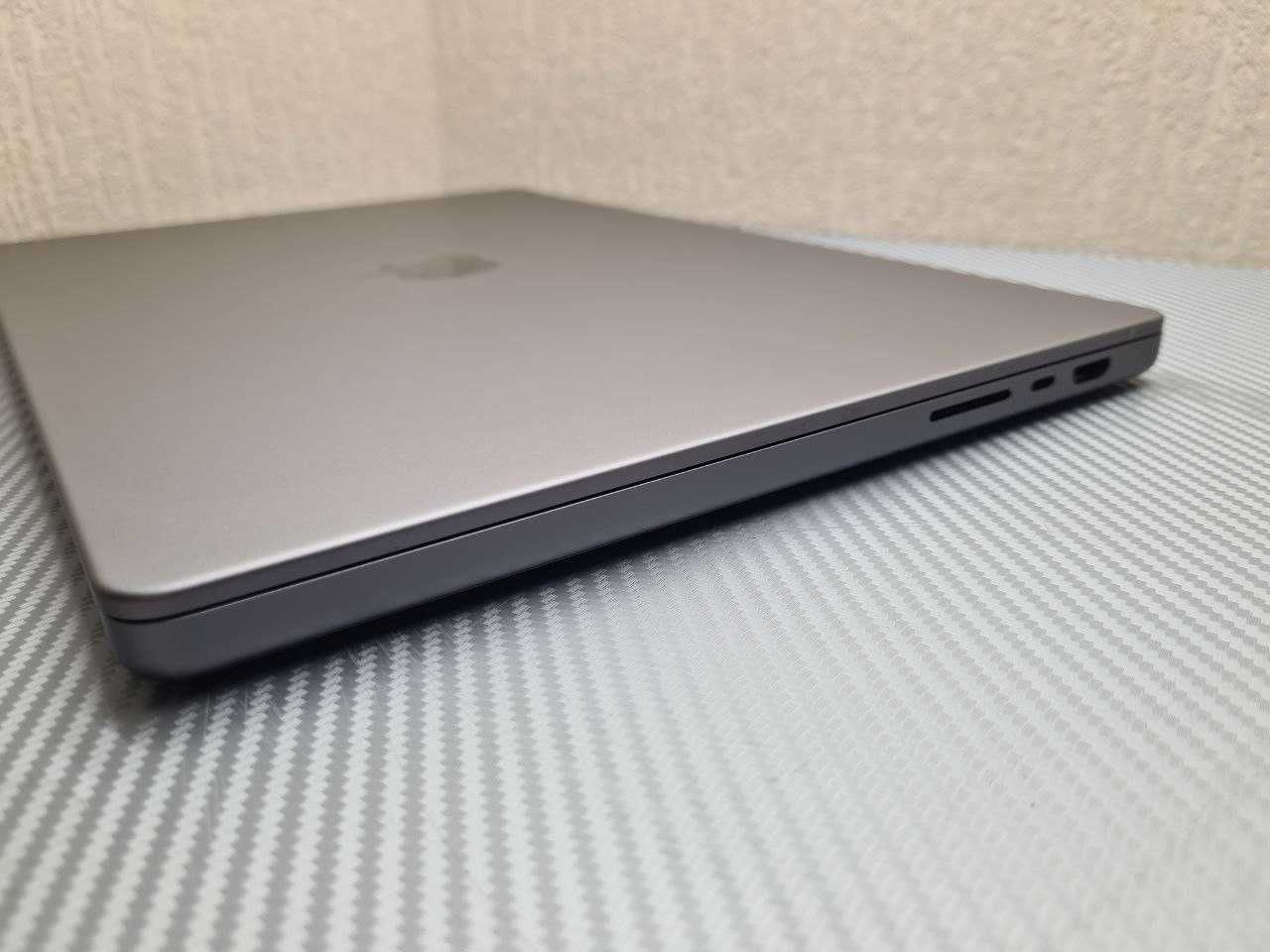 Ноутбук Apple MacBook Pro 16” Space Gray 16/512 Gb 2021 (MK183)