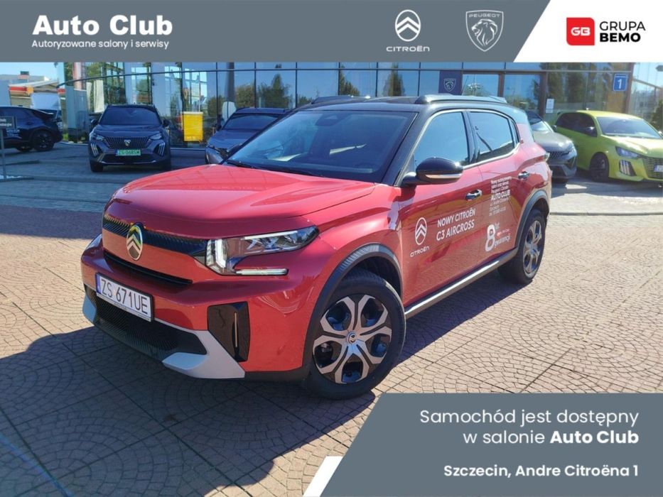Citroën C3 Aircross C3 Aircross 100KM (samochód demo)