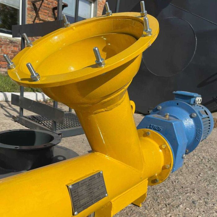 Транспортер, шнек, шнековый погрузчик, зернопогрузчик, конвеєр цемента