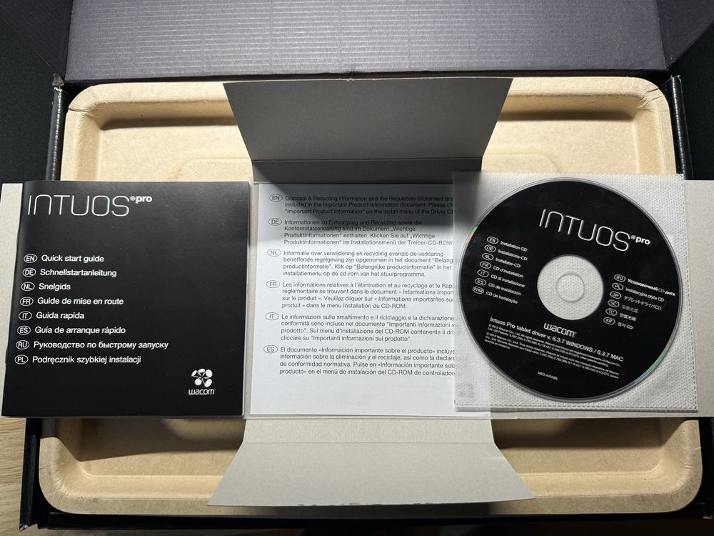 Wacom Intuos Pro S