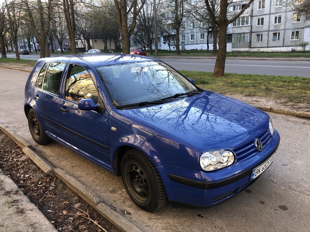 Volkswagen Golf 2001