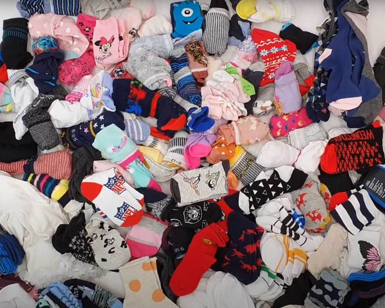 Дитячі шкарпетки Primark, сток оптом, детские носки Примарк опт