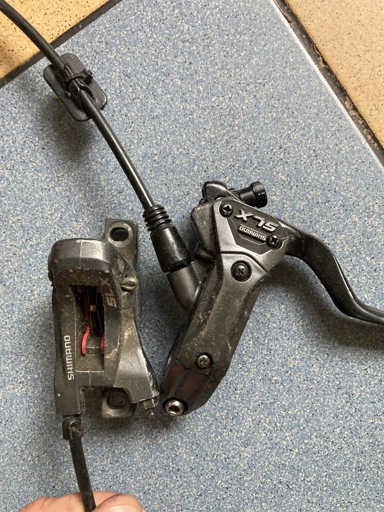 Shimano SLX hamulce klamki manetki