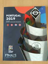 UEFA Nations League Finals Portugal 2019 - Livro Oficial
