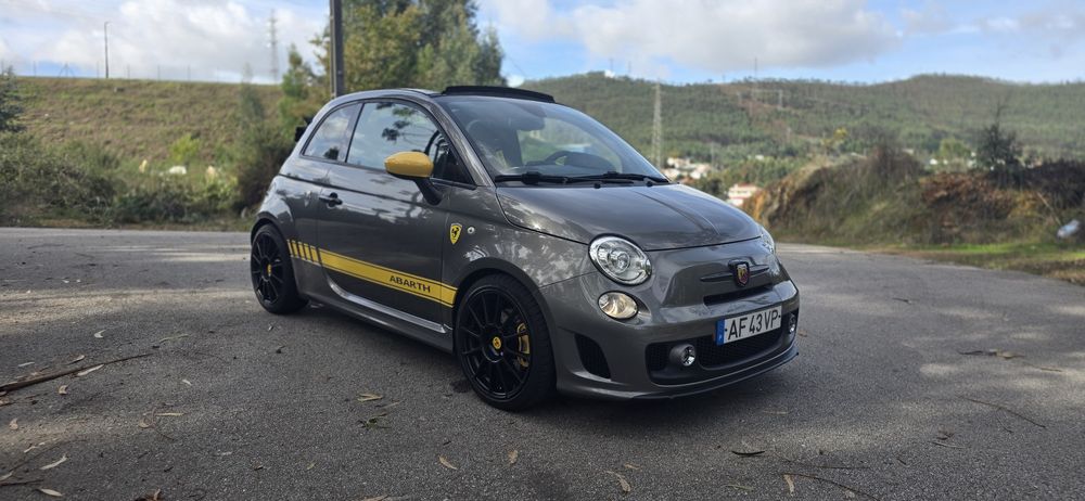 Abarth 595  Turismo cabrio 1.4T Cx Auto edição limitada