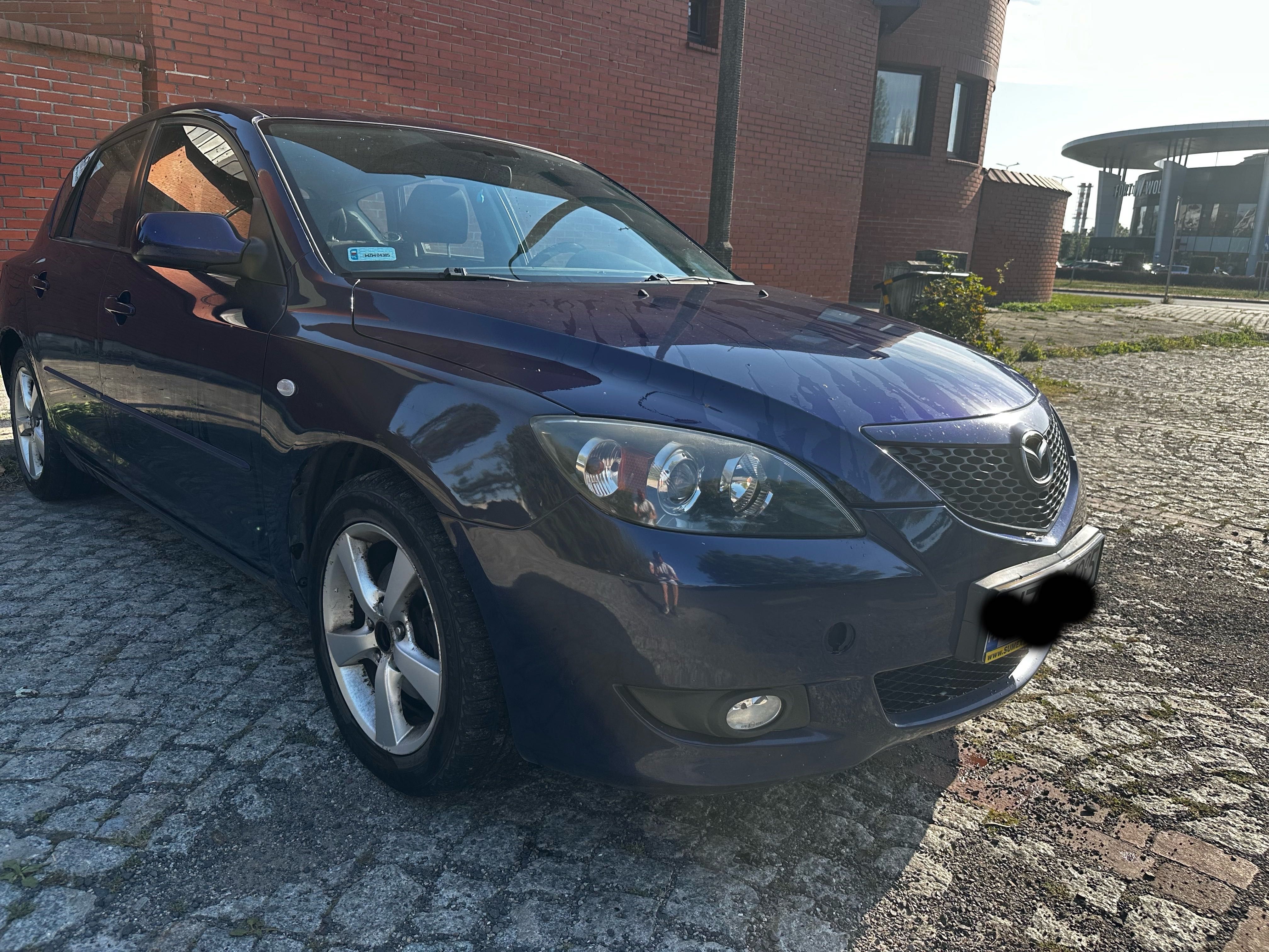 Mazda 3 BK 1.6 D 2004r