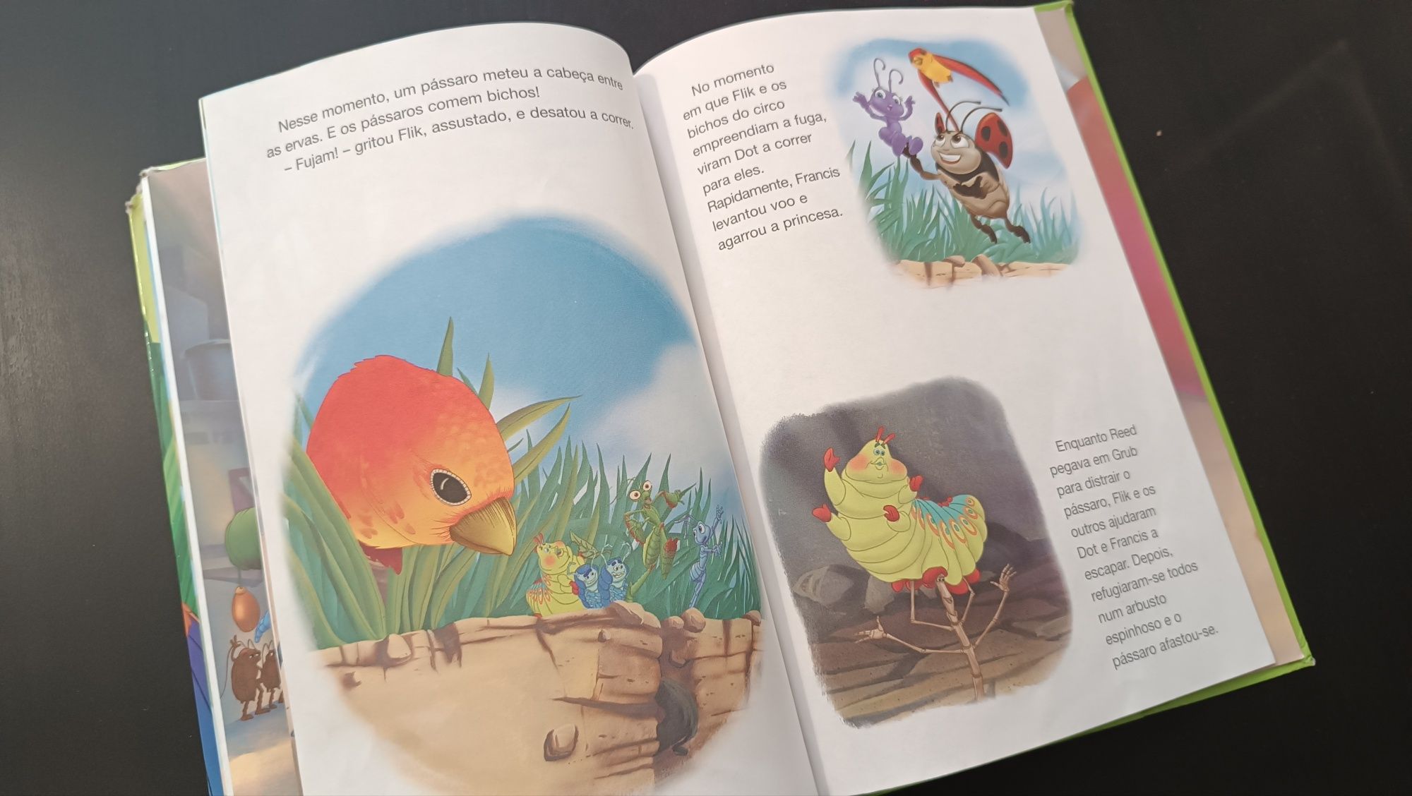 Uma vida de Insecto. Disney. Clube do Livro