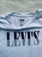Piękny jasny T-shirt Levis - rozm. 152