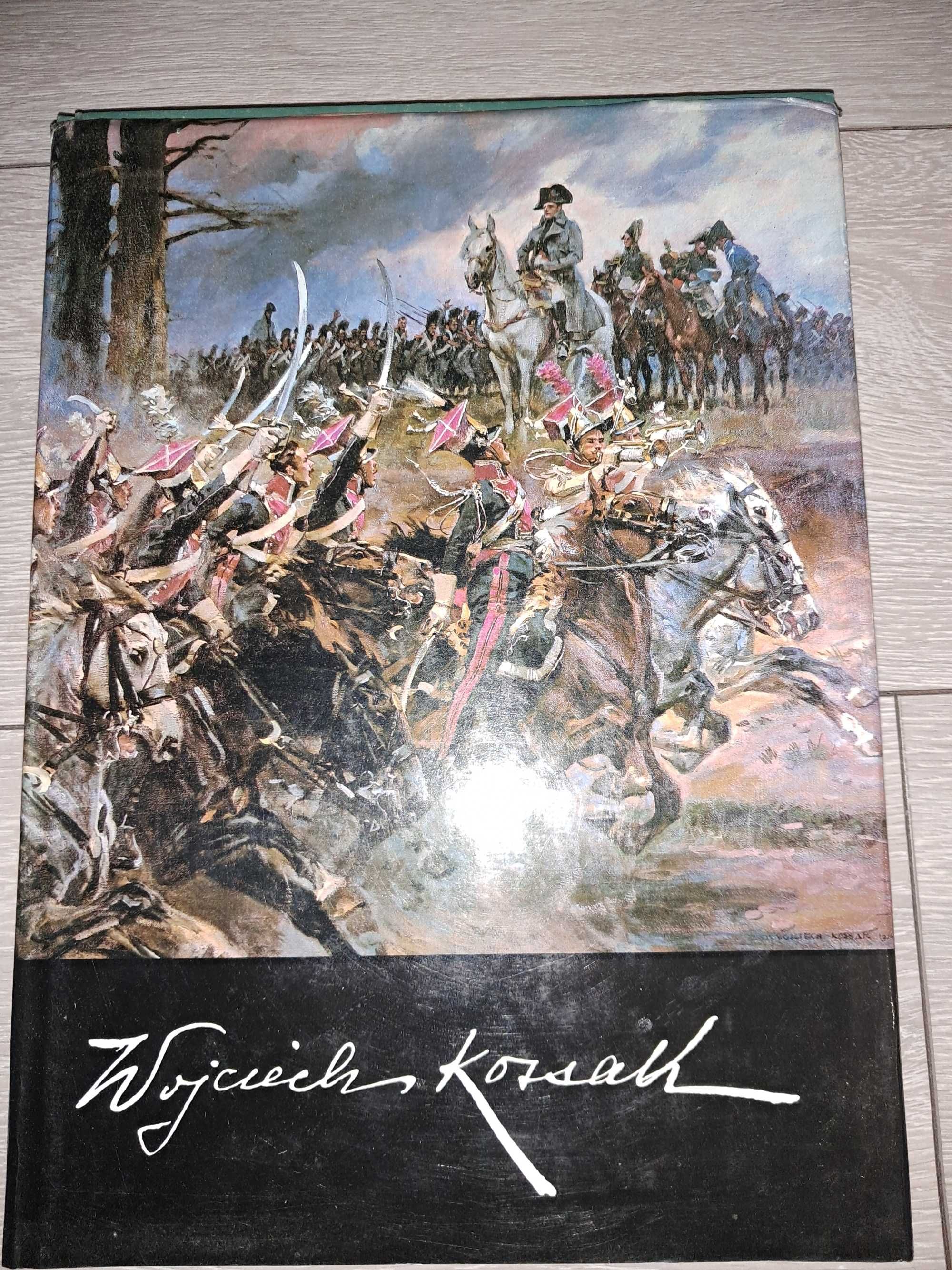 Książka Wojciech Kossak 1982