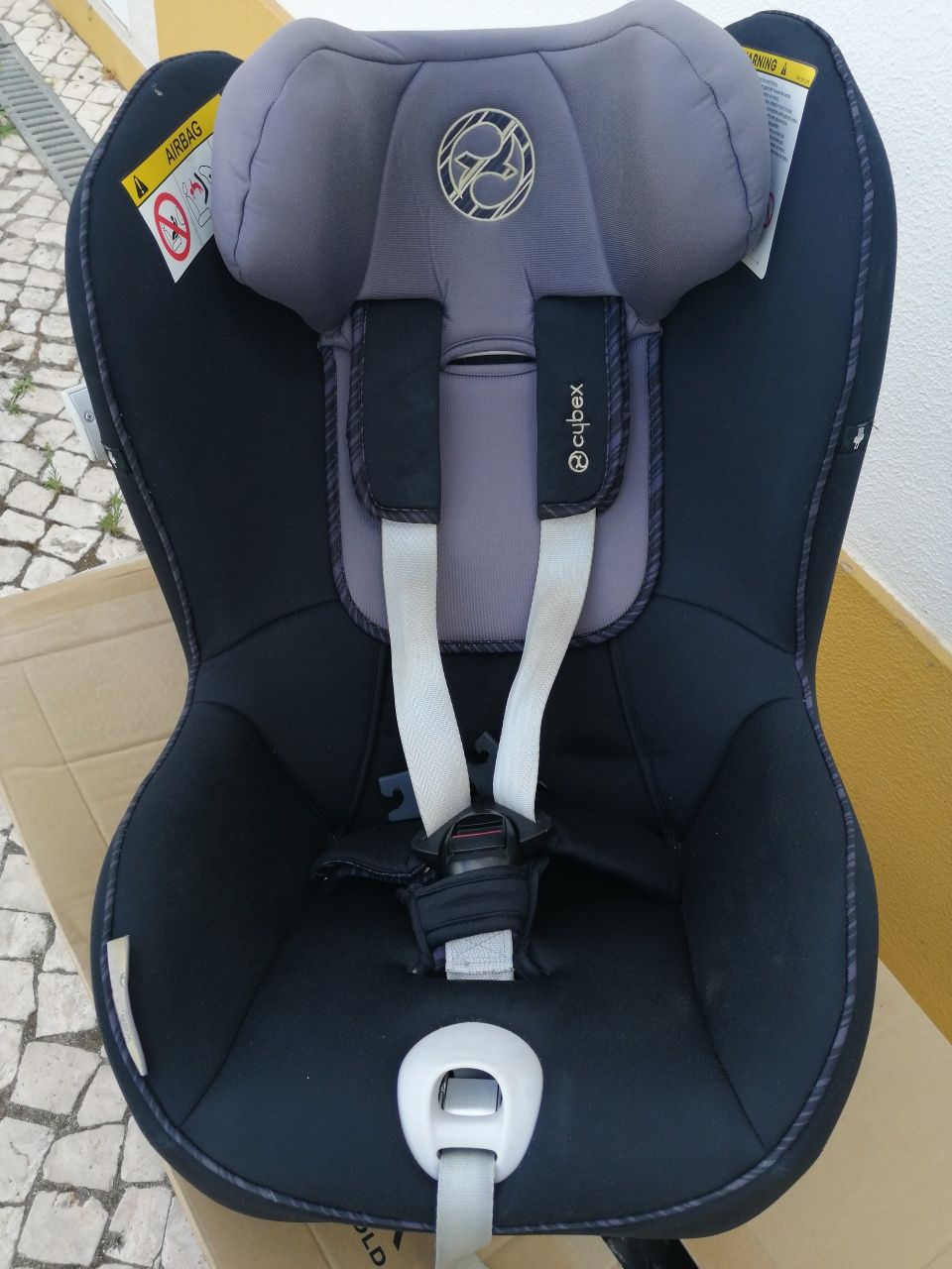 Cadeira Cybex Gold Sirona M2 i-size