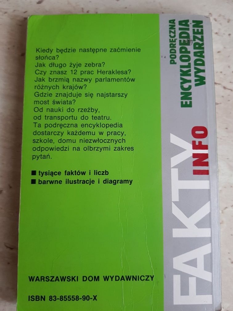 Kieszonkowa encyklopedia do krzyżówek