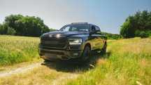 RAM 1500 RAM 1500 Big Horn AWD 99000km 5,7 HEMI eTorque Panorama 12" uConnect