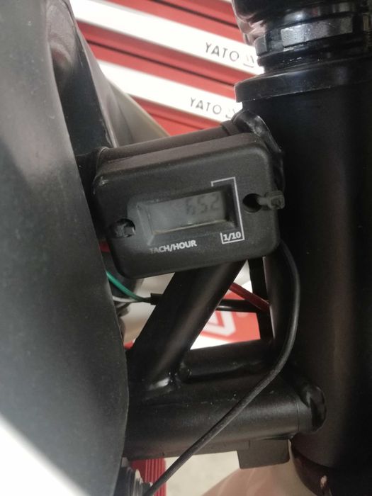 cross mrf 140 4mth po remoncie korba tłok cylinder