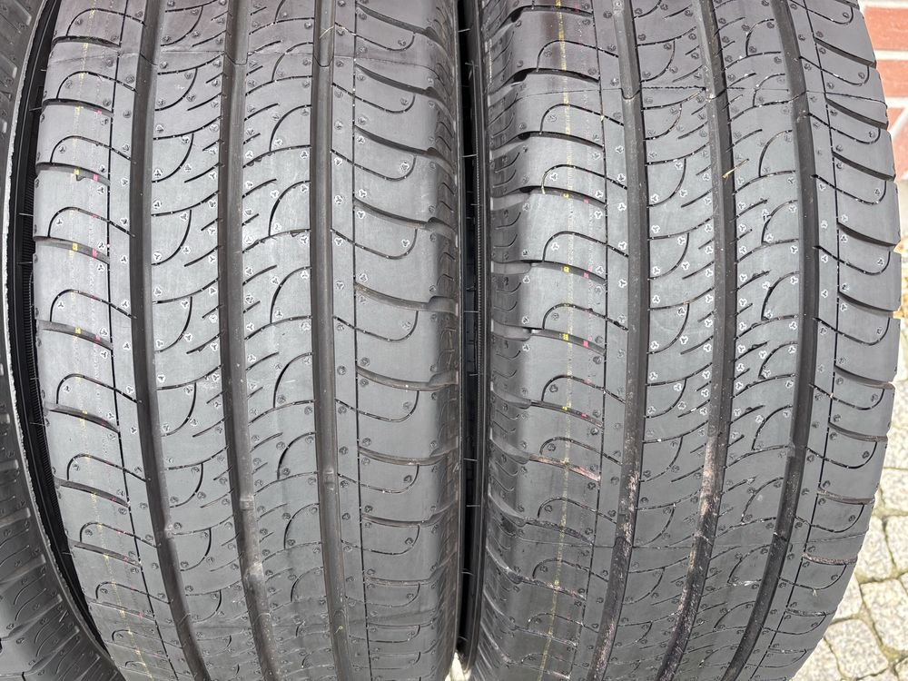 Komplet lato Goodyear Efficient Grip Cargo 205/65 R16 C rok 2024 Nowe