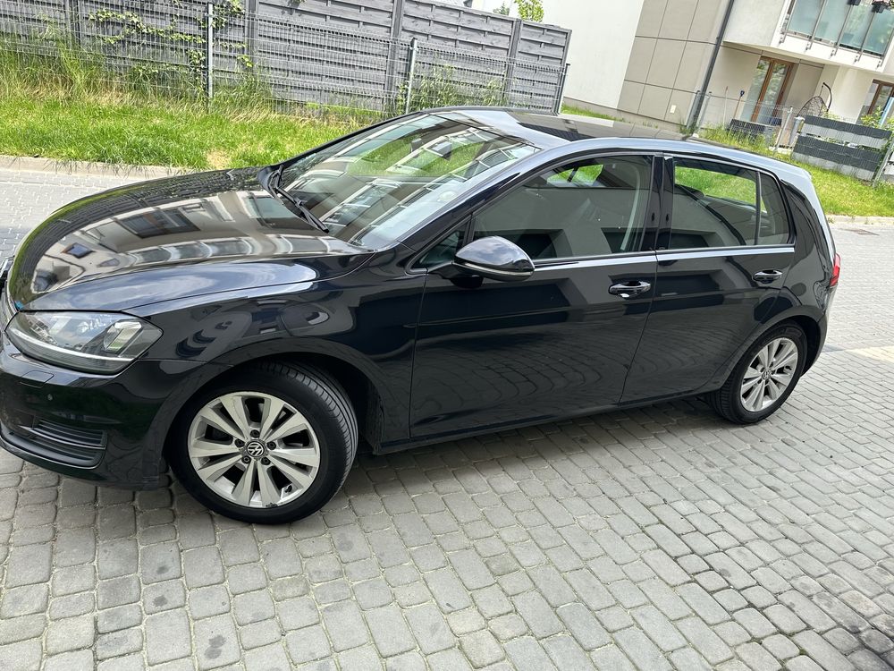 Golf 7  2015r poj 1.4 TSI benz salon Polska