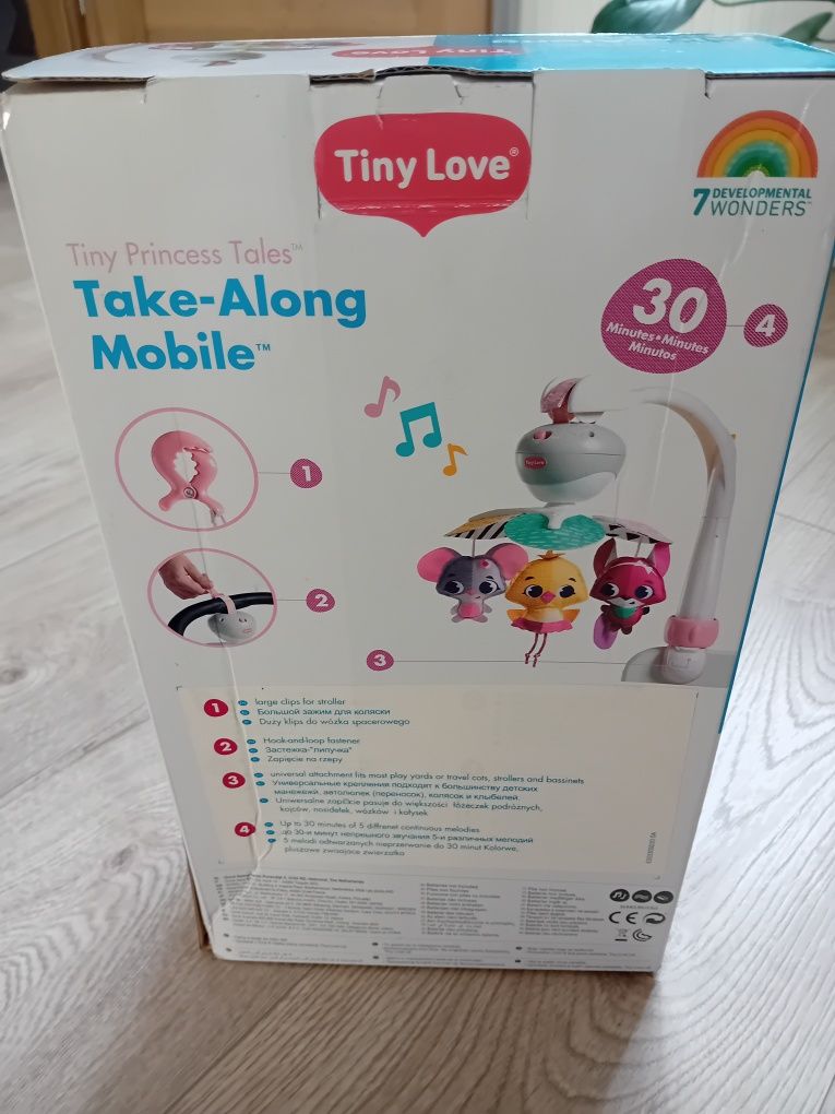 Karuzelka Tiny Love 3w1