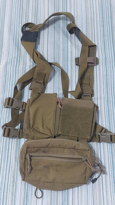 Colete de Airsoft