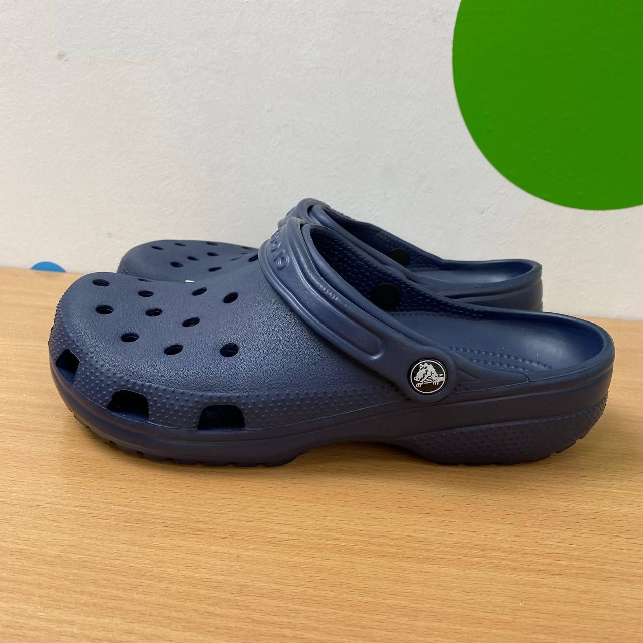 Уцінка! Crocs Classic Navy Крокси класичні розмір 37 , 42