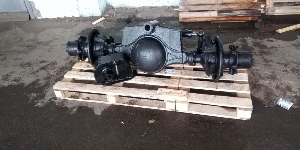 Передний ведучий мост МТЗ ЮМЗ з ГАЗ66 Т-40 та роздатка
