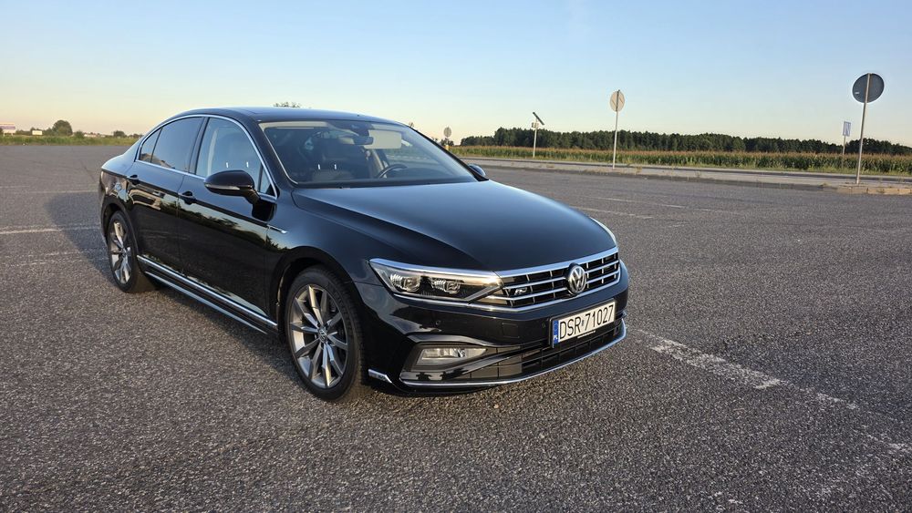 Volkswagen Passat Volkswagen Passat B8 2.0 272 KM 4Motion R-Line Salon Polska