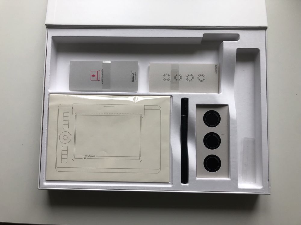 Tablet Intuos Paper Edition M