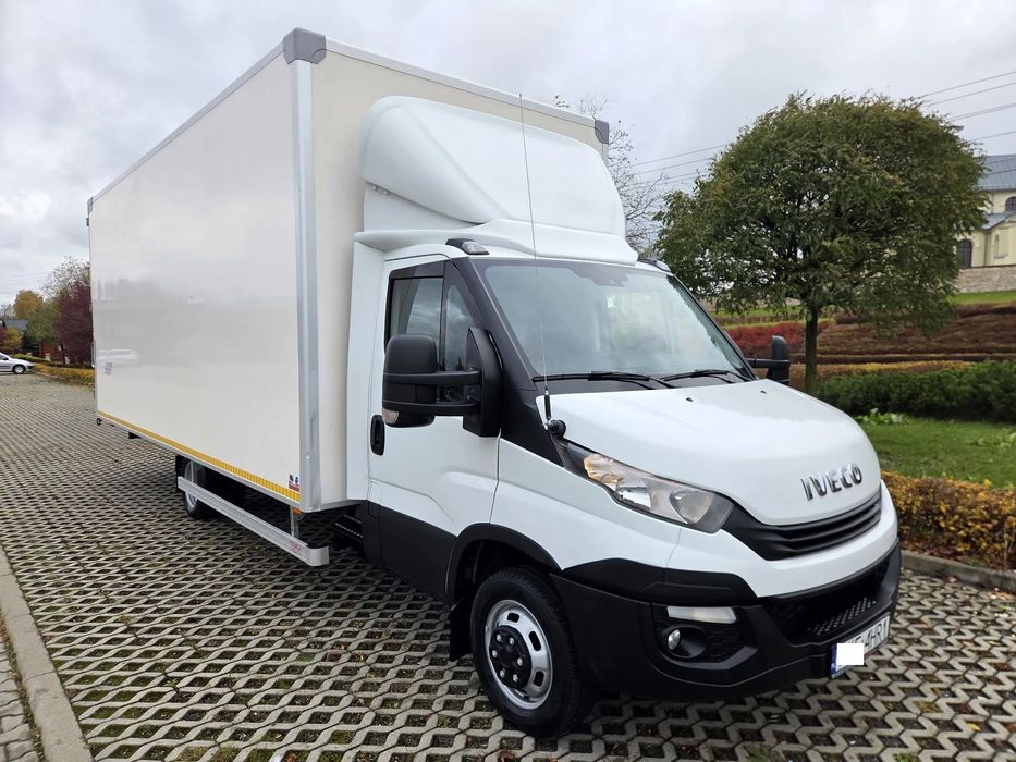 Iveco Daily  Kontener 6.12m długi/15 EuroPalet/50C150/Polski salon/1 Właściciel