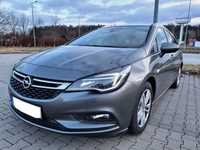 Opel Astra 1.6 CDTI 136KM zarejestrowany SREWISOWANY kamera NAVI euro6 FULL LED
