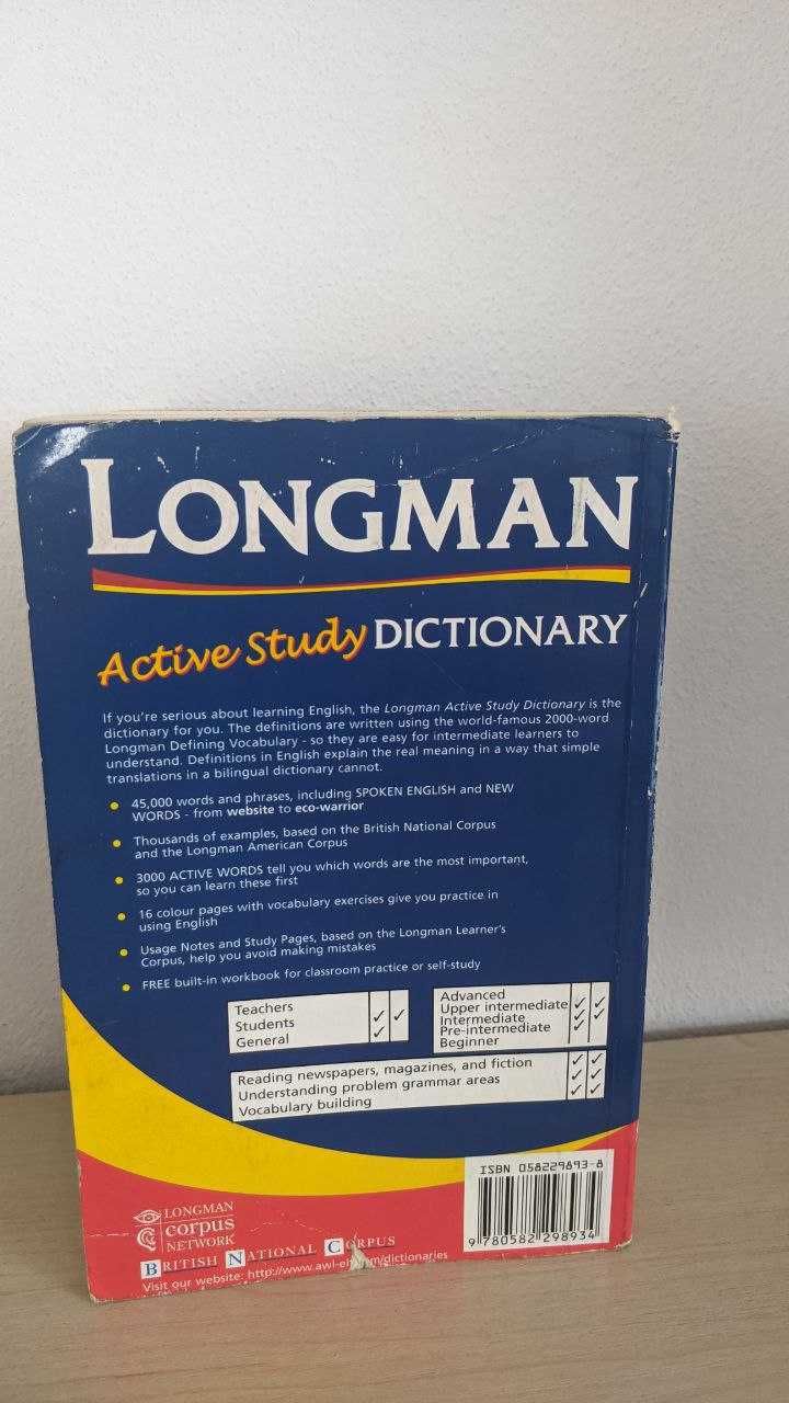 Longman Active Study Dictionary