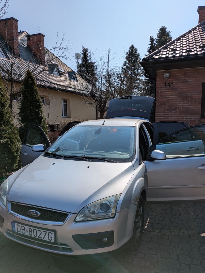 Ford Focus MK2 2.0 145KM Benzyna + lpg, Bogate Wyposazenie