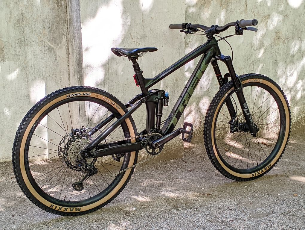Велосипед Trek Remedy 8 XT 2021 (Fox, Rock Shox, Shimano, Magura)