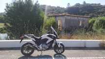 Honda NC700X Impecável