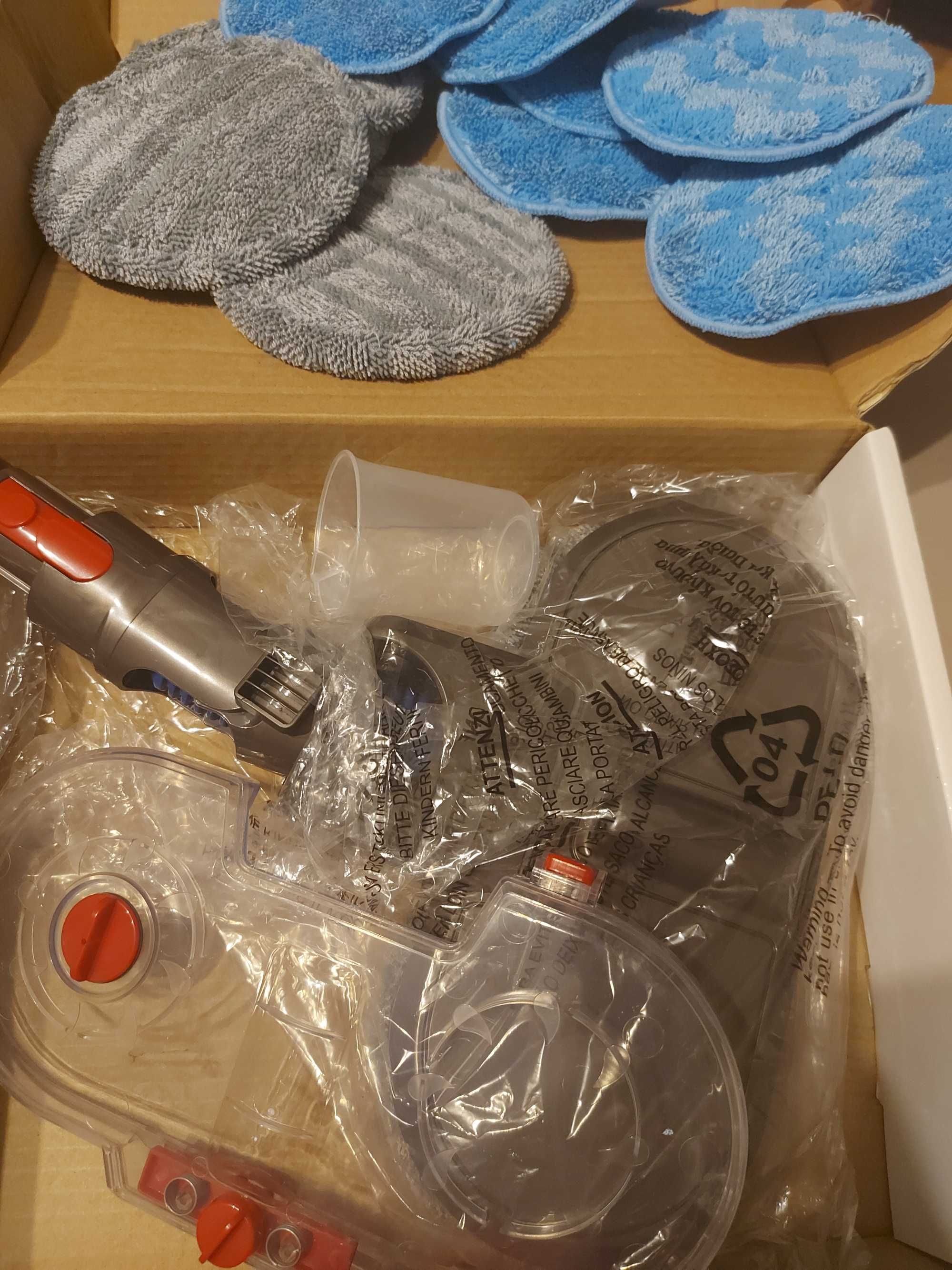 DrRobor elektryczna nasadka do mopa Dyson