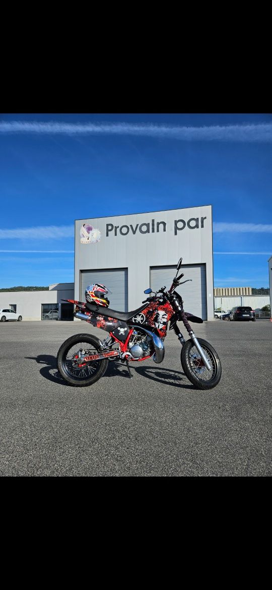 Yamaha dtr 125 personalizada 11 kw