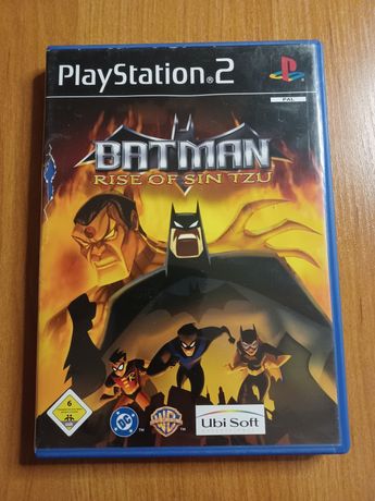 Batman Rise of Sin Tzu Playstation 2 Hit Retro BDB PS2